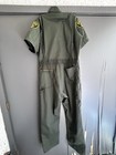 California Department of Corrections Green  Jumpsuit Dickies Sz 44 L Retired — photo 2