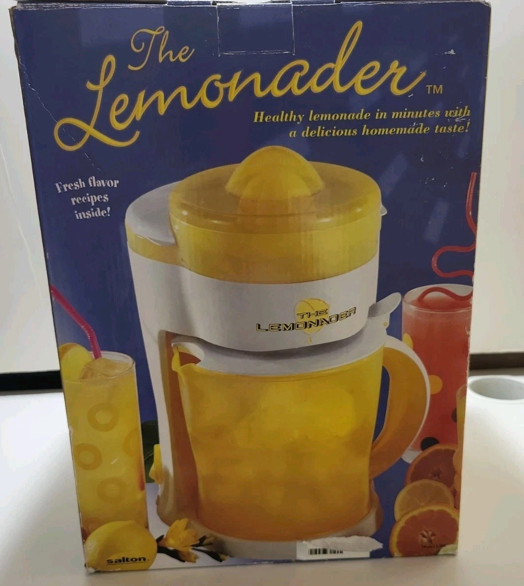Salton LM8 The Lemonader! Lemonade Maker,2.5 Quart NEW