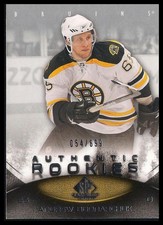 Andrew Bodnarchuk 2010-11 SP Game Used #/699 Rookie Card!!