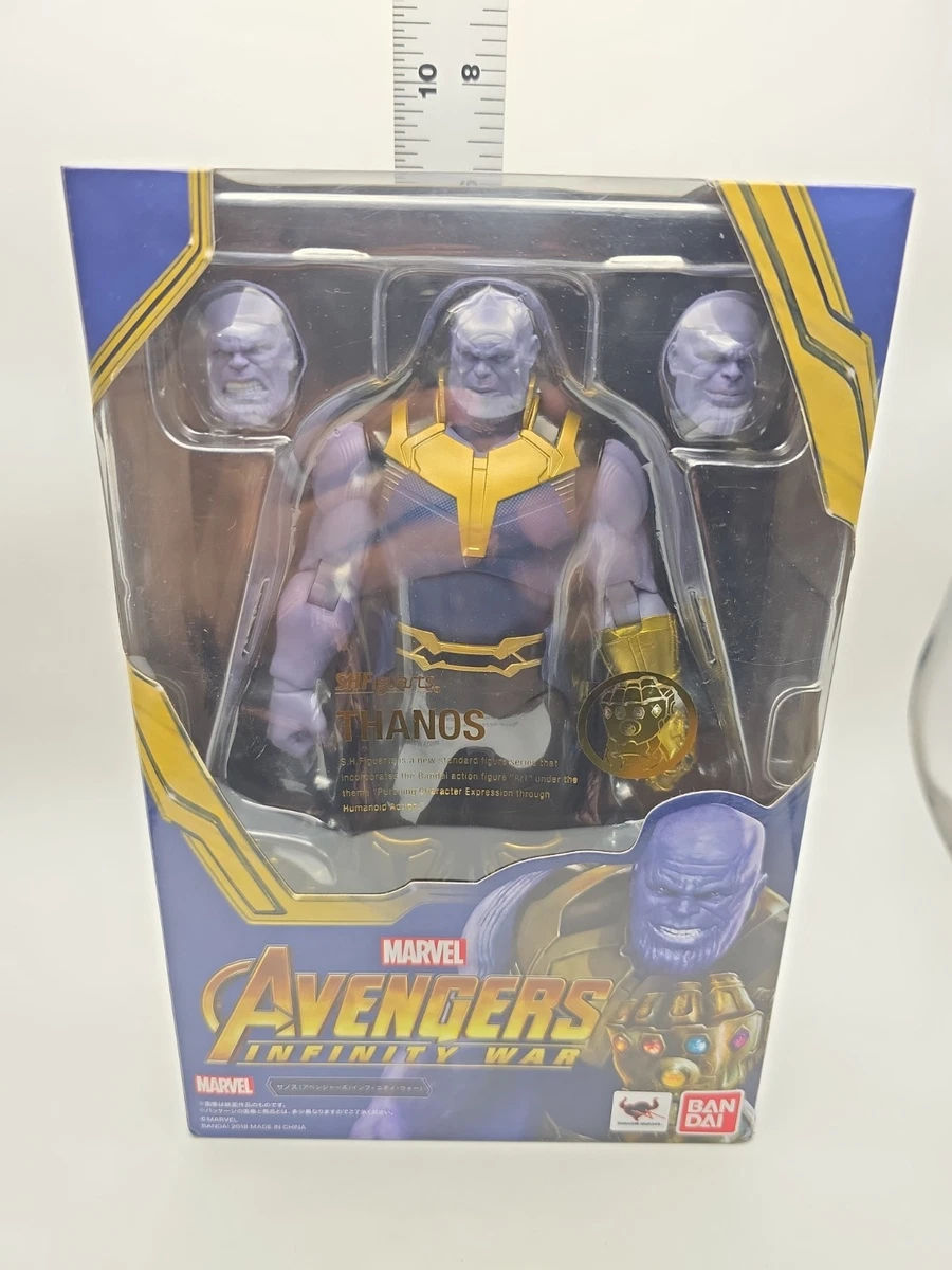 Las mejores ofertas en Figuras de acción de acción Bandai Thanos