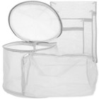 5 Pcs Waschtaschen Waschmaschinenbeutel Wäscheltasche Für Schuhe