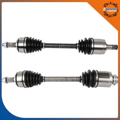 2x Front Left & Right CV Axle Assembly 66-4235 For 2009-2011 Honda Civic LX-S