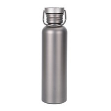 750ml Titanium Water Bottle Outdoor Camping Supplies Tourism Sports Cycling1738
