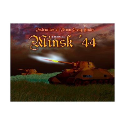 #ad #ad HPS PC Wargame Minsk #x27;44 VG NM $22.00