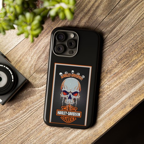 Harley-Davidson Skill Tough Phone Case, Biker Gift - 第 57/261 張圖片