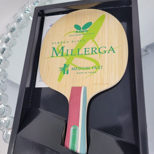Butterfly Millerga Table Tennis Racket Paddle Blade design Balance Control RARE! - Picture 6 of 6