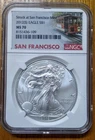 ✪  2012 S AMERICAN SILVER EAGLE - 99.9% SILVER  ✪ MS-70   ◢  TRUSTED ✪