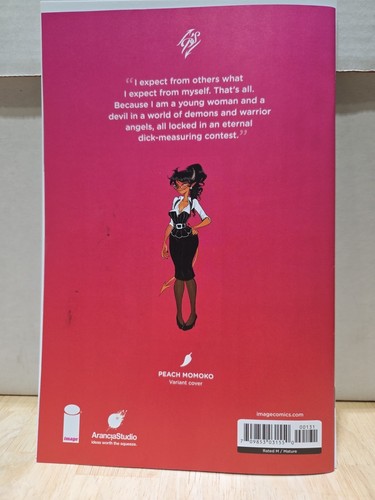Sweet Paprika (Mirka Andolfo's) #1C VF/NM; Image | Peach Momoko Variant (9.0) - Bild 7 von 12