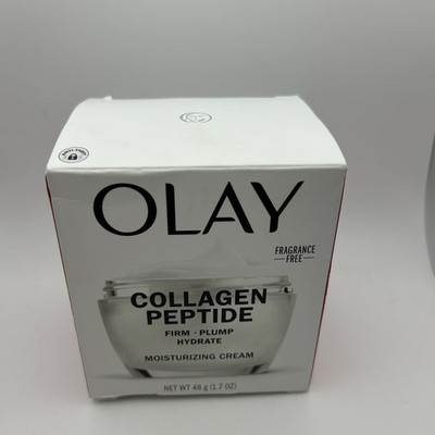 Olay Collagen Peptide Fragrance-Free Moisturizing Cream 1.7oz