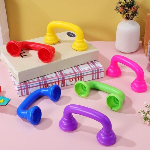 12 Pcs Telefonspielzeug Alten Kindertelefone Flüstertelefone Für Den Unterricht - 第 2/11 張圖片