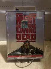 Night of the Living Dead 4K SteelBook UHD Blu-ray [1990] No Dent - Ship Next Day
