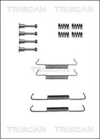 Triscan ZubehöRsatz, Feststellbremsbacken 8105 102589 FüR CitroËN Fiat