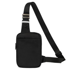 OSOCE Sling Bag, RFID Anti-Theft Lightweight Small Black - Standard
