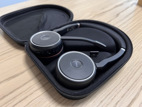 Jabra Evolve 75 MS + Base Ricarica Nero.vendo x Inutilizzo - Foto 14 di 17