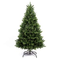 artplants KüNstlicher Tannenbaum Genf, GrüN, 210Cm, Ø 120Cm