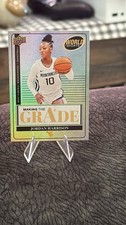 2025 Upper Deck World of Sports - Making the Grade Jordan Harrison #MTG-HA (RC)