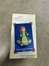 Hallmark Madame Alexander Sweet Irish Dancer Christmas Ornament 2005