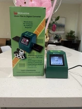 Wolverine 35mm Film to Digital Converter Converts Slides Negatives