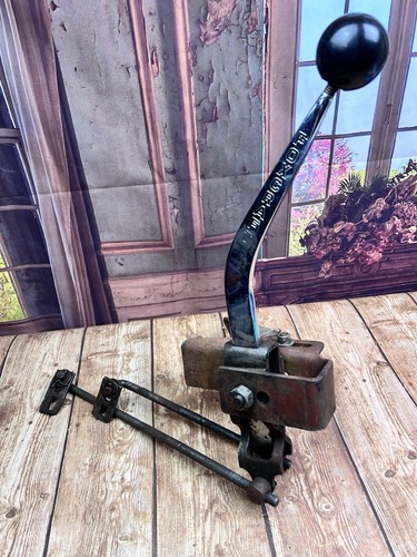 RARE 1960's Foxcraft SUPER-CARAVELLE 3 Speed Manual Transmission Floor Shifter - Picture 3 of 21