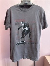 Vintage Uniqlo X Nissan Japan Grey Short Sleeve T Shirt Graphic Design Men’s M