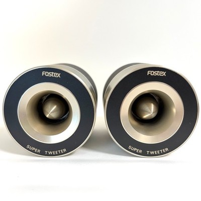 Fostex T90A Horn Super Tweeter 8 Ohm Alnico Magnet 5kHz-35kHz