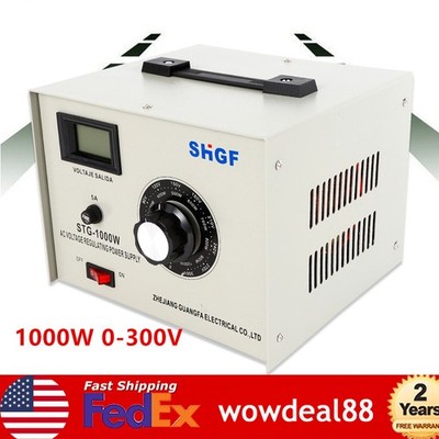 Variac Autotransformer Voltage Regulator Powerstat 0-300V Voltage Transformer