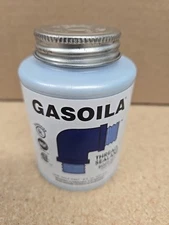 Gasoila Soft-Set Pipe Thread Sealant - Blue 1/2 Pint, 8oz.
