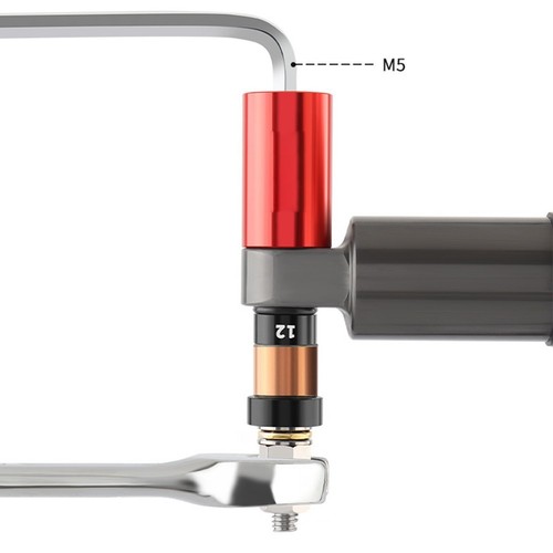 Outil pour piston d'amortisseur SRAM SIDLUXE A2