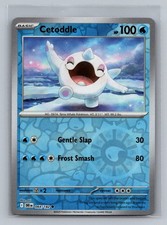 Cetoddle 064/182 Destined Rivals Reverse Holo Pokemon TCG Card NM 2025 DRI