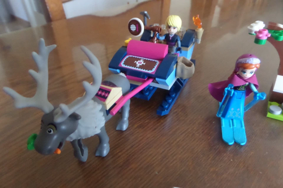 LEGO 41066 LA REINE DES NEIGES Le traîneau d'Anna et Kristoff trés bon état - Photo 2/4