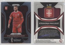 2022 Panini Prizm World Cup Qatar Strahinja Pavlovic #261