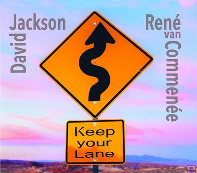 David Jackson/Rene Van Commenee Keep Your Lane CD NEW Van Der Graaf Generator
