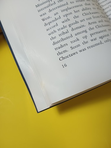 INDIAN TRIBAL SERIE selten nummeriert The Chickasaw People Stamm nur signiert Buch - Bild 7 von 8