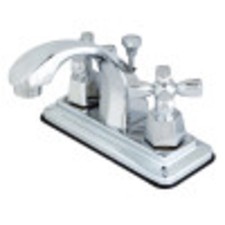 KS4641HX 4 in. Centerset Bathroom Faucet Polished Chrome