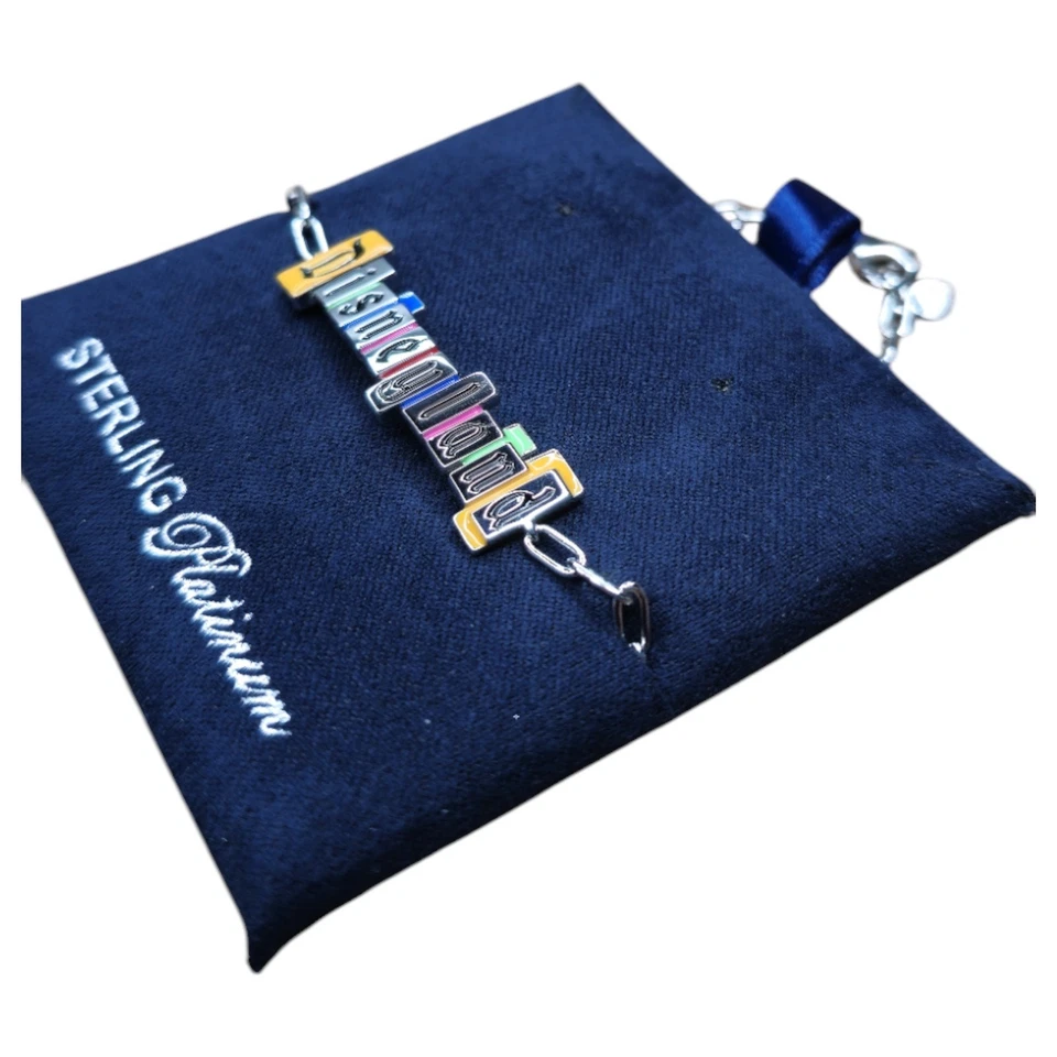 Pulsera CRISLU Disneyland Firmada por Amireh - Exclusiva de Coleccionista Parques Disney Foto 4 de 4