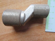 Wasserleitung Anschluss Exzenter-Reduzierstücke 3/4 -1 Zoll 6 cm lang Dusche Bad