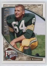 2009 Upper Deck Football Heroes Legend Jerry Kramer #213 0a2