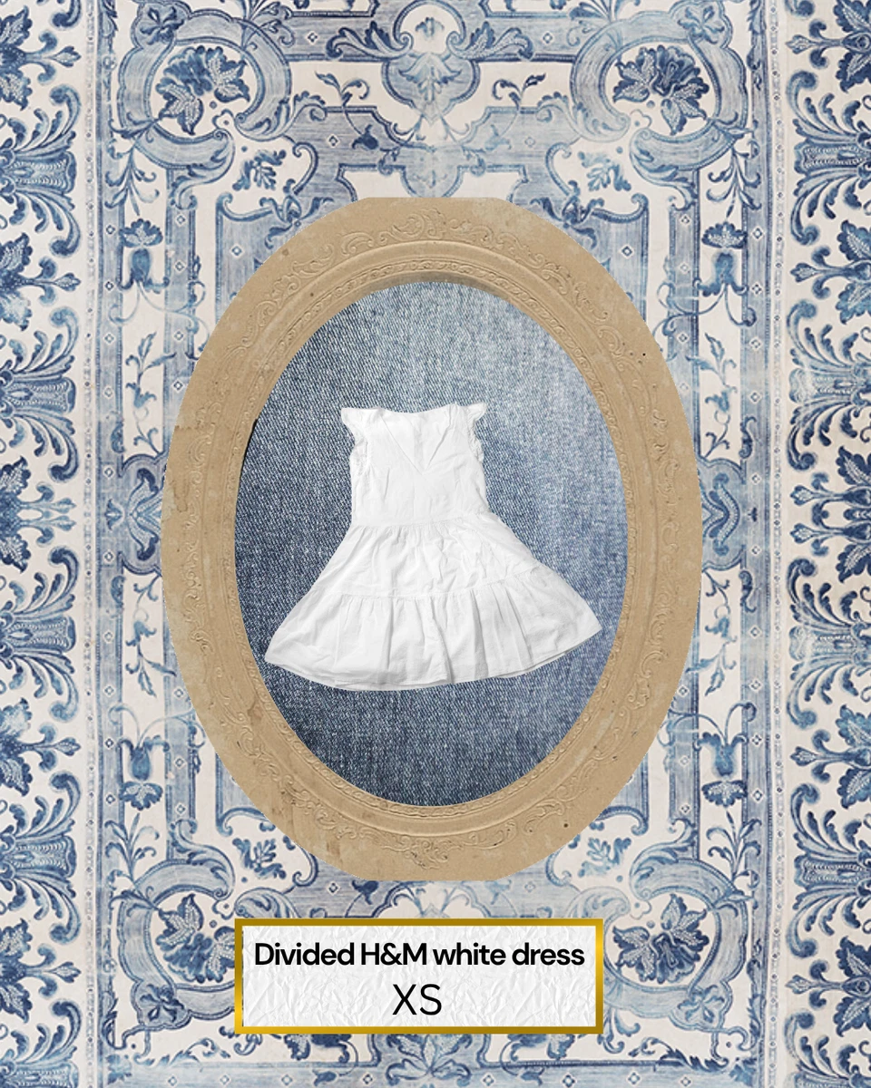 H&M White Dresses for Women for sale