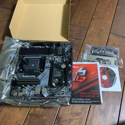ASRock B550M Phantom Gaming 4 Motherboard Used