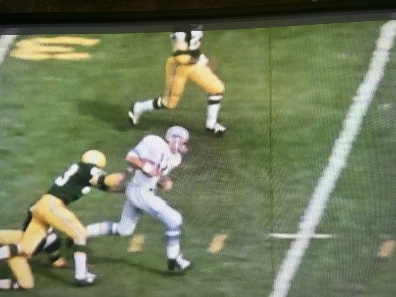 1970 Detroit Lions Division Champs VS Packers Game Highlights DVD By NFL Films