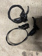 Sram G2 RS Hydraulic 4 Pot Disc Brakes Front + Rear Set