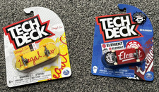 Tech Deck x2 Element And Illegal Finger Skateboards - New & Sealed