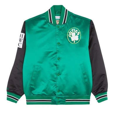 Mitchell & Ness Jacke NBA Boston Celtics Primetime Heavyweight Jacket Vintag