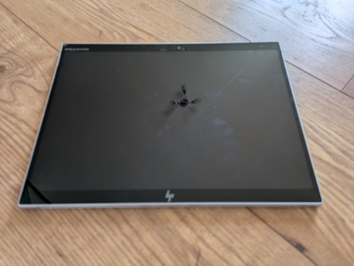 HP Elite X2 G4 Core i7 8665U 2.11GHz 16GB 256GB SSD 13" Cracked Screen - Picture 9 of 9