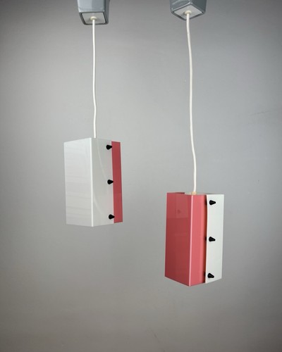 Pop Art Vintage Lamp Germany 1960s Space Age Minimalism Acrylic Mid Century 60s - Bild 2 von 12