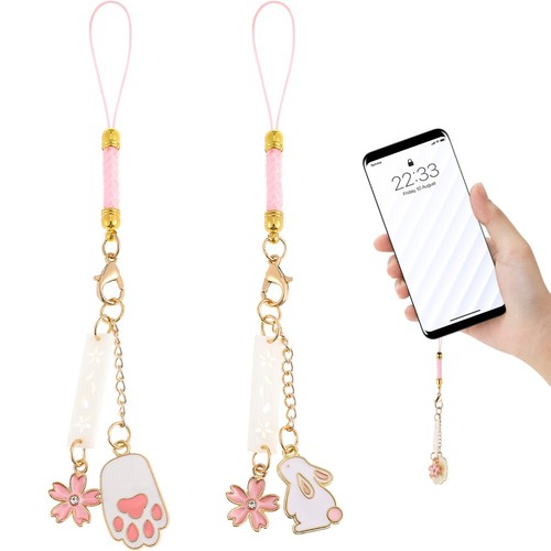 2 Pcs Mobilfunkkettenschlüsselkettenanhänger Charme-Schlüsselanhänger - 第 1/12 張圖片