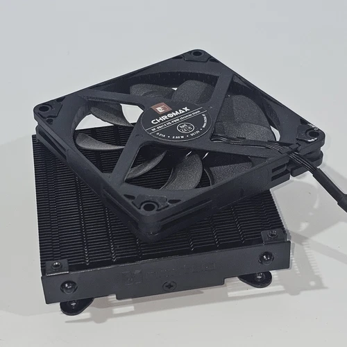 Noctua NF-A9x14 HS-PWM Chromax Slim Cpu Fan Cooler 4-Pin NO HARDWARE