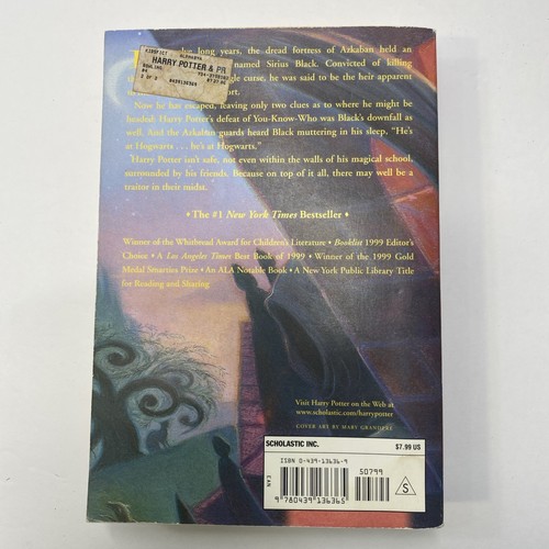 Harry Potter und der Gefangene von Askaban - Taschenbuch - SEHR GUT - Bild 3 von 6