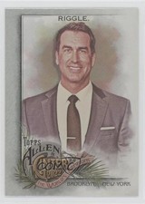 2022 Topps Allen & Ginter Hot Box Silver Portrait Rob Riggle #189 pi4