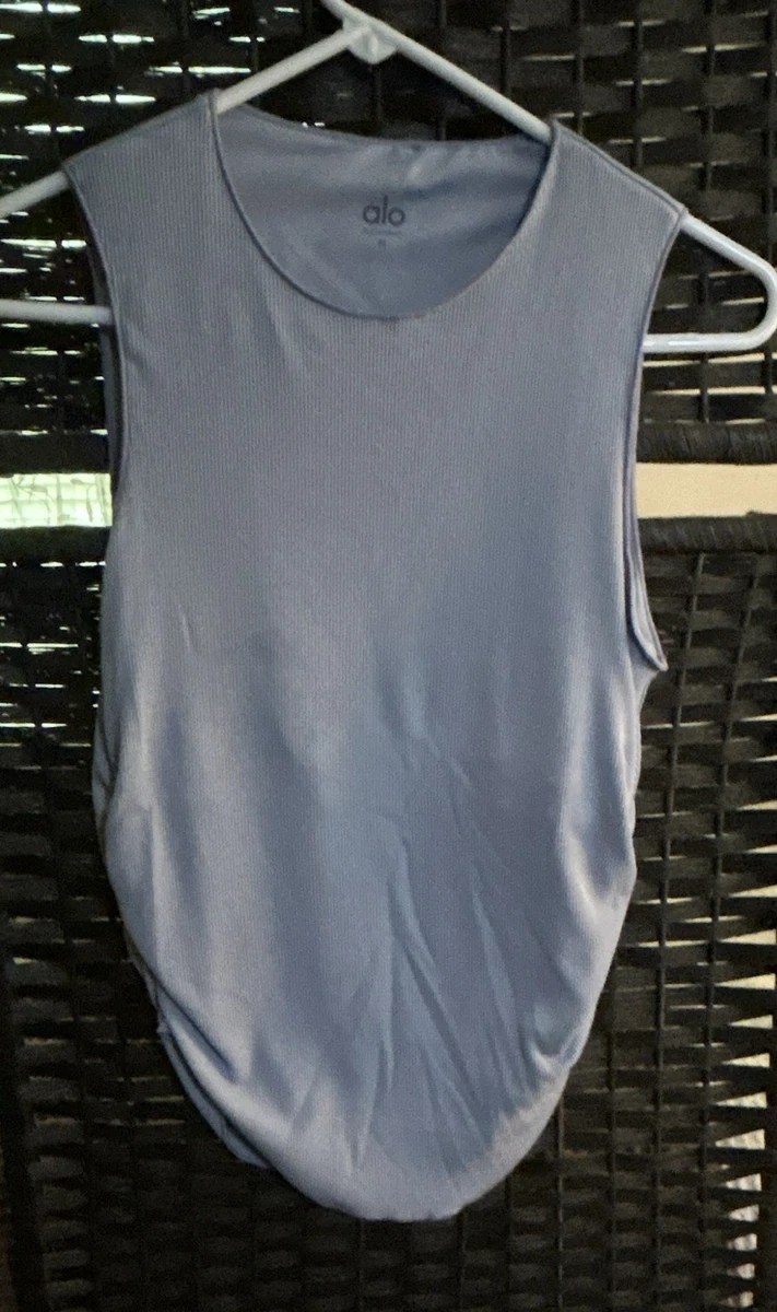 Blue ALO Yoga Activewear Tops for Women for sale | eBay